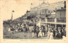 FRANCE - 14 - TROUVILLE - Le Casino Et Les Planches - Carte Postale Ancienne - Trouville