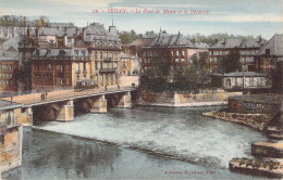 FRANCE - 08 - SEDAN - Le Pont De Meuse Et Le Déversoir - Carte Postale Ancienne - Sedan