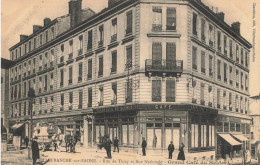 Villefranche Sur Saône * Grand Café Du HERLDER * Rue De Thizy Et Rue Nationale - Villefranche-sur-Saone