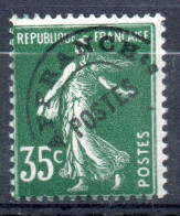 FRANCE / PREOS N° 63-  NEUF * * - 1893-1947