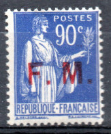 FRANCE / F.M N° 9-  NEUF * * - Militärische Franchisemarken