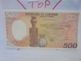 CAMEROUN 500 FRANCS 1987 NEUF (B.29) - Chad