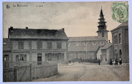 @J@  -  LA BUISSIERE  -  La Gare   -  Zie / Voir Scan's - Merbes-le-Château