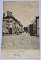 @J@  -  PHILIPPEVILLE  -  Rue De Namur   -  Zie / Voir Scan's - Philippeville