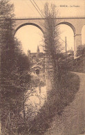 FRANCE - 21 - SEMUR - Le Viaduc - Carte Postale Ancienne - Semur