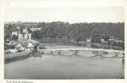 Wales Chepstow Bridge Over River Wye - Monmouthshire