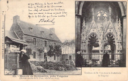 FRANCE - 22 - TREGUIER - Manoir De Kermartin - Carte Postale Ancienne - Tréguier