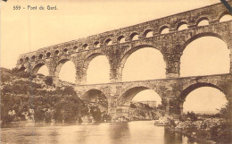 FRANCE - 30 - GARD - Pont Du Gard - Carte Postale Ancienne - Autres & Non Classés