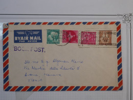 BR10  INDIA  BELLE  LETTRE 1970  SHILLONG   A ARONA  ITALIA +   +AFF. PLAISANT++ - Covers & Documents