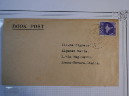 BR10  INDIA  BELLE  LETTRE 1966 GOA   A ARONA  ITALIA +   +AFF. INTERESSANT++ - Cartas & Documentos