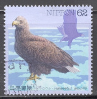 Japan 1993 Single 62y Definitive Stamp From The Water Birds Set In Fine Used. - Usados