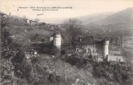 FRANCE - 34 - LAMALOU LES BAINS - Château Des Colombières - Carte Postale Ancienne - Lamalou Les Bains