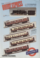 Catalogue LILIPUT 1990 Exclusive Orient Express & Rheingold HO 1:87 - Deutsch