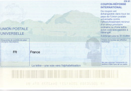 FRANCE / COUPON REPONSE INTERNATIONAL NEUF - Cupón-respuesta