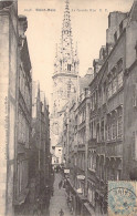 FRANCE - 35 - SAINT MALO - La Grande Rue - Carte Postale Ancienne - Saint Malo