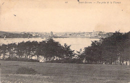 FRANCE - 35 - SAINT SERVAN - Vue Prise De La Vicomté - Carte Postale Ancienne - Saint Servan