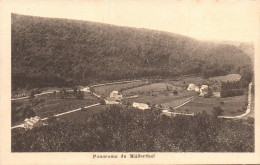 1807/ Panorama Du Müllerthal 1958 - Muellerthal