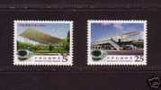 2009 TAIWAN Kaohsiung MRT Train 2v STAMP - Neufs