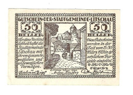 *notgeld   Austria  Litschau 50 Heller    558a  Cat Val 2,00 Euro - Autriche