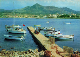 Ile Rousse * Vue Générale Sur Le Petit Port Et La Jetée * Haute Corse 2B - Autres & Non Classés