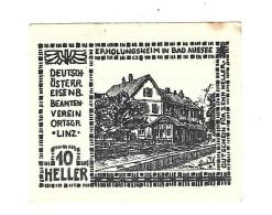 *notgeld   Austria  Litschau 10 Heller    558b  Cat Val 8,00 Euro - Autriche