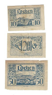 *notgeld   Austria Lochen Serie Compleet    559a  Cat Val 3,00 Euro - Autriche