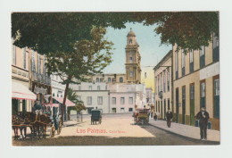 LAS  PALMAS:  CALLE  MURO  -  FP - La Palma