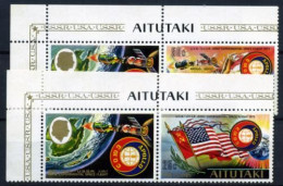 Aitutaki Nº 134/35. Año 1975 - Aitutaki