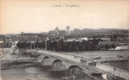 FRANCE - 40 - DAX - Vue Générale - Carte Postale Ancienne - Dax