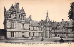 FRANCE - 41 - SAINT AIGNAN - Le Château Côté Sud Ouest Style Renaissance - Carte Postale Ancienne - Saint Aignan