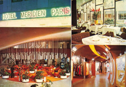 Paris * 17ème * Hôtel Méridien * 81 Boulevard Gouvion St Cyr * Cp 3 Vues - District 17