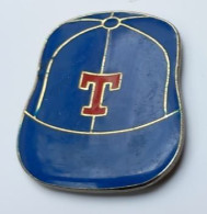 YY74 Pin's Baseball Casquette T  TEXAS USA Achat Immédiat - Honkbal