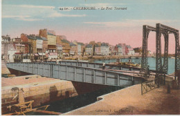 (50) CHERBOURG : Le Pont Tournant - Cherbourg