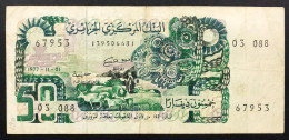 Algerie Algeria 50 Dinars 1977 P#130 LOTTO 3760 - Algerien