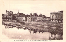 FRANCE - 48 - SAUMUR - La Vue Générale - R D - Carte Postale Ancienne - Saumur