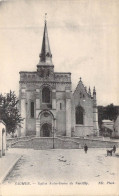 FRANCE - 48 - SAUMUR - Eglise Notre Dame De Nantilly - Carte Postale Ancienne - Saumur