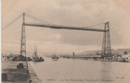 (76) ROUEN . Le Pont Transbordeur . Vue Prise De La Rive Gauche - Rouen