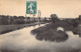 FRANCE - 48 - SAUMUR - Vue Sur Saint Florant Prise Du Pont Fouchard - Carte Postale Ancienne - Saumur