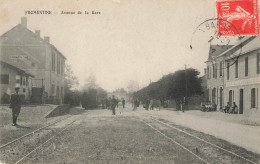 Fromentine * Avenue De La Gare * Arrivée Du Train * Ligne Chemin De Fer * Grand Hôtel - Autres & Non Classés