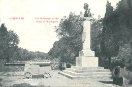 Gibraltar Duke Of Wellington Monument - Gibraltar