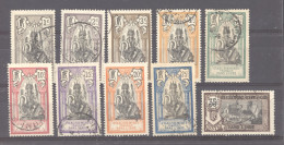 Inde  :  Yv  25-35  (o) - Used Stamps