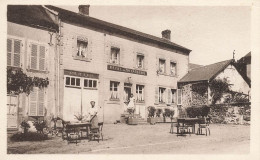 Cussy En Morvan * RARE CPA ! * Hôtel Des Voyageurs Tel.3 * Garage * Villageois Propriétaires - Otros & Sin Clasificación