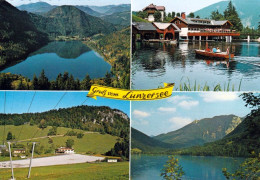1 AK Niederösterreich * Lunz Am See - Blick Vom Zinken, Terrassen-Restaurant, Berghaus Am Zinken, Scheiblingstein 1629m - Lunz Am See