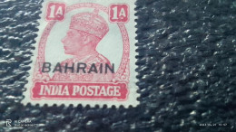 BAHRAIN-1942-45           1A                     UNUSED - Bahrain (...-1965)