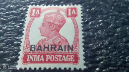 BAHRAIN-1942-45           1A                     UNUSED - Bahrein (...-1965)