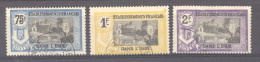 Inde  :  Yv  39-41  (o) - Used Stamps