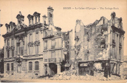 FRANCE - 51 - REIMS - La Caisse D'Epargne - Carte Postale Ancienne - Reims