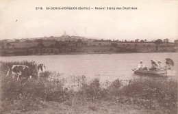 St Denis D'orques * Le Nouvel étang Des Chartreux * Balade En Barque - Andere & Zonder Classificatie