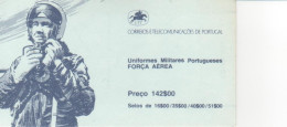 PORTUGAL - 1984 - MILITAIRE UNIFORMEN - LUCHTMACHT - Libretti