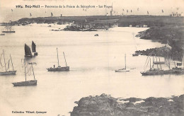 Beg Meil         29        Panorama De La Pointe Du Sémaphore . Les Plages      N° 3664    (voir Scan) - Beg Meil